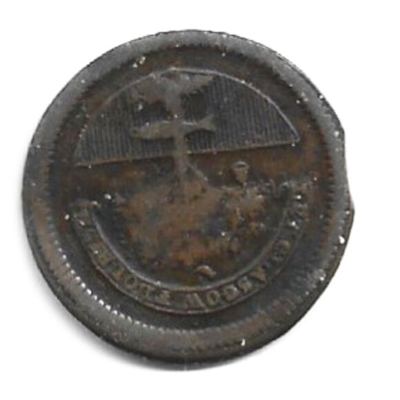 Glasgow Retailers Token (b132) - Picture 1 of 2